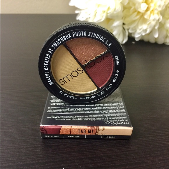 SmashBox Photo Edit Eyeshadow Trio “Tag Me” - Picture 8 of 8
